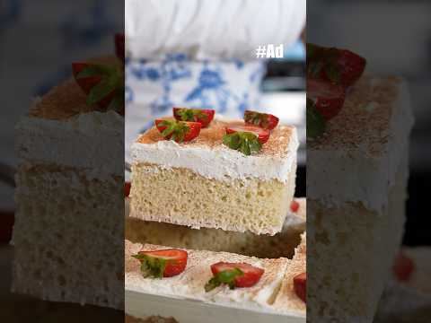 The Best TRES LECHES CAKE!