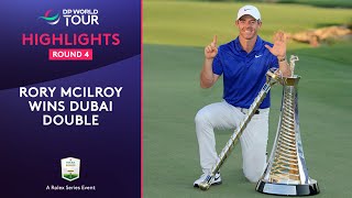 Final Round Highlights | Rory McIlroy Wins | 2024 DP World Tour Championship