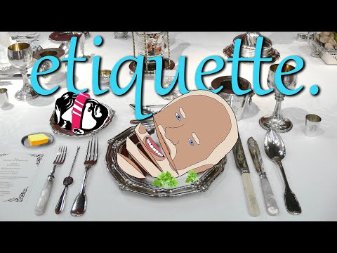 etiquette.