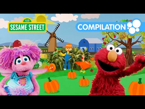 Sesame Street: Elmo Visits the Farm! Pumpkins, Farm Animals and MORE!