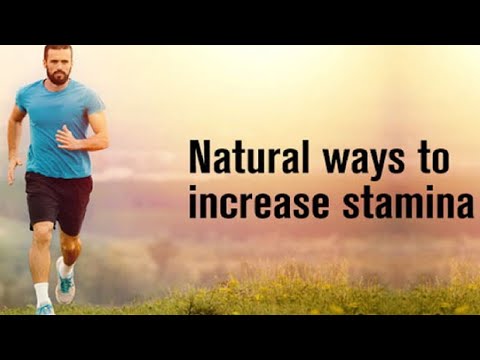 How To Increase Your Stamina Naturally | Home Remedies to Increase Energy.