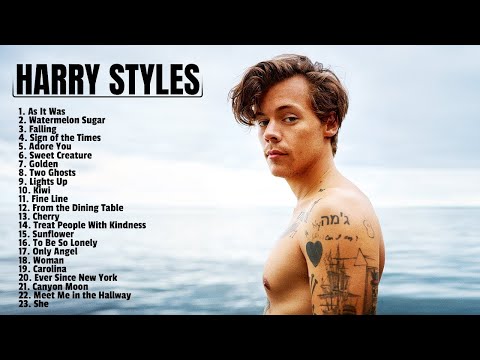 HarryStyles Top Hits 2023 - HarryStyles Full Album - HarryStyles Playlist All Songs