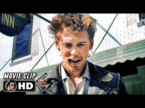 Bar Fight Opening Scene | THE BIKERIDERS (2024) Movie CLIP HD