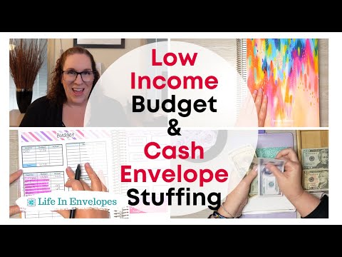 Low Income Budget / Cash Envelope Stuffing / Sinking Funds / Q & A / Questions and Answers