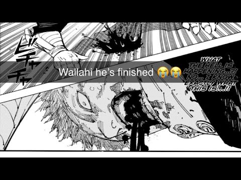 WALLAHI HE'S FINISHED || JJK 252 Review