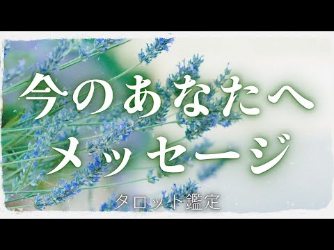 今のあなたへ📮タロット メッセージ🔮