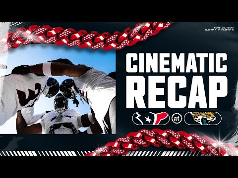 CINEMATIC: Texans trounce Jaguars in Jacksonville