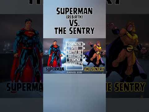 Superman (Rebirth) vs. The Sentry