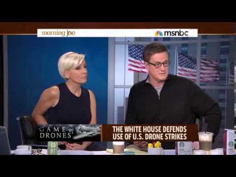 Morning Joe Drone Warfare Pros and Cons 02 06 13