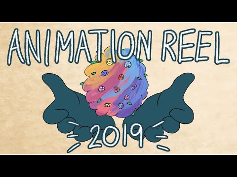 Animation Reel 2019