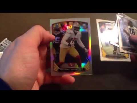 2014 Bowman Chrome Football Box Break