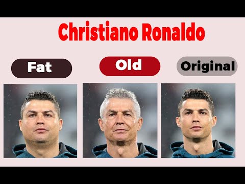 Christiano Ronaldo Photo effect tutorial