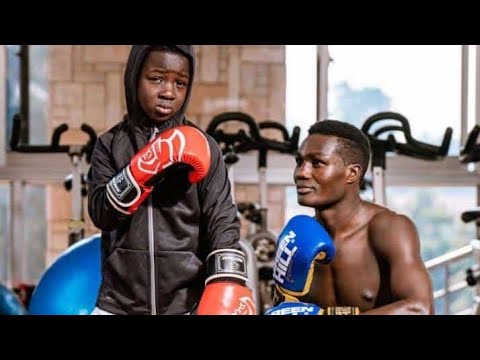 MEET 8Yr Old JAYDEN KING MAGULU Who once Destroyed Bobi Wine In Sparing,A World Boxing Champion 2b