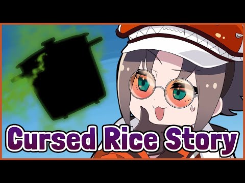 The Curse of the Rice Cooker | Animated Comic (Luxiem NIJISANJI EN VTuber Moments)