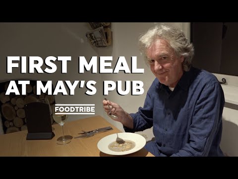 James May hosts the first evening at his new pub