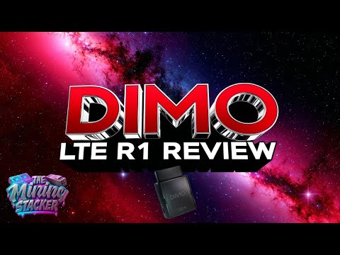 DIMO LTE R1 In Hand Review / Install For Upgrading Existing DIMO Device &  Global Accounts / Wallet