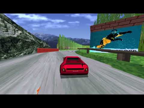 2927 Racingroovy Ps1 Playstation