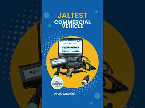 Unleash the Power of Advanced Diagnostics and Maintenance with Jaltest Commercial Vehicle  #jaltest