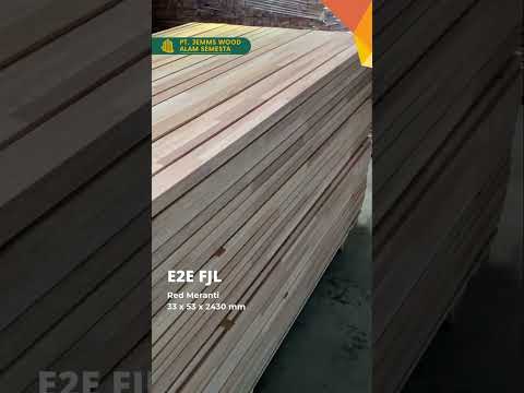 E2E FJL Red Meranti 33 x 53 x 2430