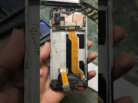 Vivo Y21 display change #mobilerepair #trending #shorts