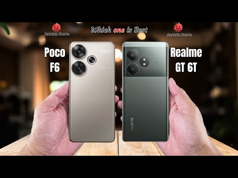 Poco F6 vs Realme GT 6T  Full comparison ⚡Which one is Best