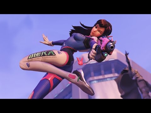 Overwatch noob gameplay in xbox1