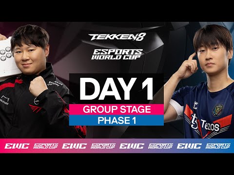 EDGE vs JeonDDing | EWC TEKKEN 8 // Day 1 - Group Stage