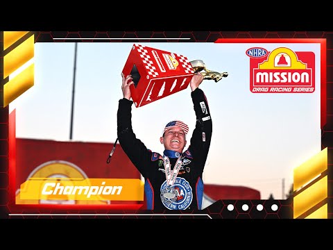 Austin Prock wins 2024 Funny Car Championship