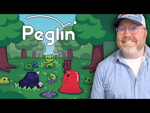 Peglin... Peggle with RPG elements? I love it.