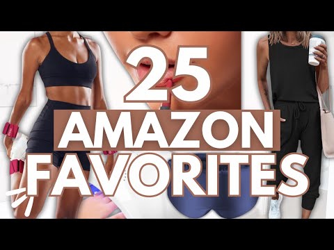 25 Amazon Items I'm Currently OBSESSED WITH! | Amazon Must Haves 2024 | Amazon Haul