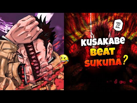 Kusakabe BEATS Sukuna🤩 #jujutsukaisen #sukuna