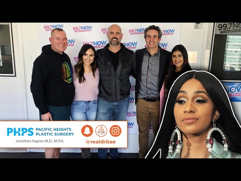 Dr. Kaplan talks Cardi B and her liposuction | Pacific Heights Plastic Surgery – Dr Bae!