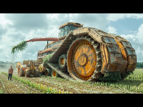 Amazing Modern Agriculture Machines | Innovative Farming Machines for Efficient Agriculture