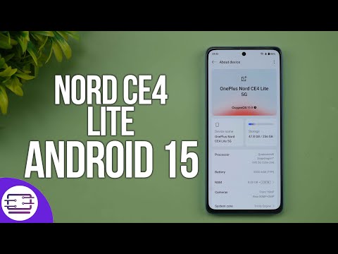 OnePlus Nord CE 4 Lite Android 15 Update [OxygenOS 15]