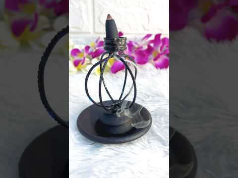 Smoke Fountain  | Dhoop Smoke Easy DIY 😍 #smokefountain #dhoopstand #easydiy