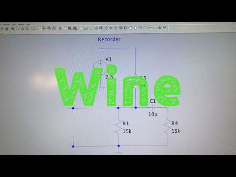 バイノーラルマイクを作ろう　プラグインパワーの回路を調査