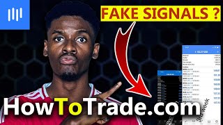 HowToTrade.com Review ❗️❗️ My 4 Months Experience & Results