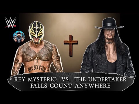 Full match | Rey Mysterio vs Undertaker | Falls Count Anywhere | WWE WrestleMania