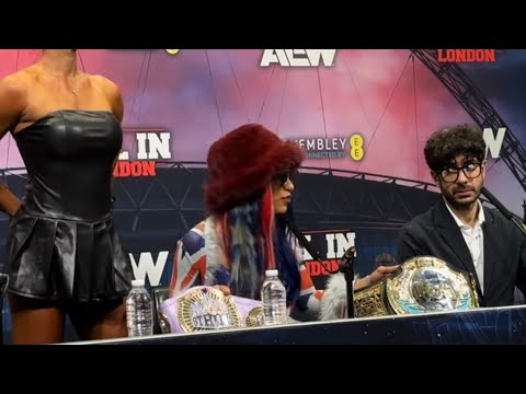 Mercedes Mone On Her Divorce, Her AEW ALL IN Entrance, Britt Baker