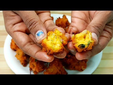 1கப் சாதம் இருந்தா 5 நிமிடத்தில் மொறுமொறுப்பான ஸ்நாக்ஸ் ரெடி #Snacks #Pakoda #5minutesnacks #shorts