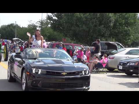 2014 Kaylee Peach Festival Parade