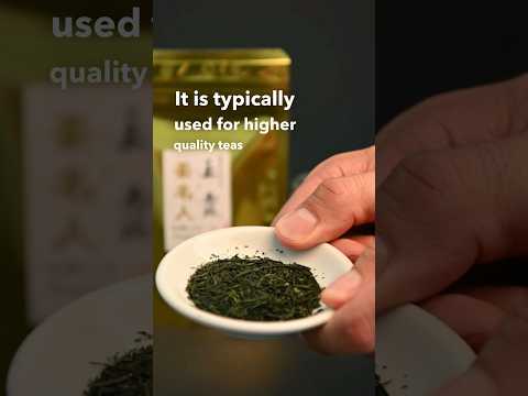 Why this plant is used for the highest quality teas #japanesegreentea #japanesetea #gyokuro