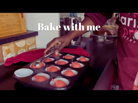 Red Velvet Cupcake | A Baking Vlog | Authentic Living