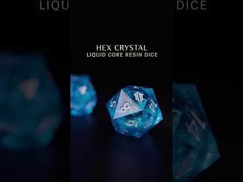 The EXCLUSIVE dice included with the #Arcane 4K Collector's Edition. 💙💥