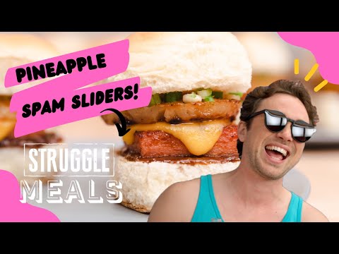 Spam Pineapple Sliders - The Perfect Tropical Twist on a Classic Sandwich