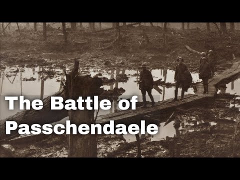 31st July 1917: Battle of Passchendaele begins during the First World War