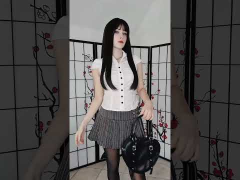 Tomie Cosplay 💖 Junji Ito | #shorts #cosplay