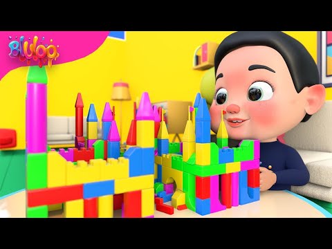 Johny Johny Yes Papa Nursery Rhyme | BluLoo Nursery Rhymes & Kids Songs