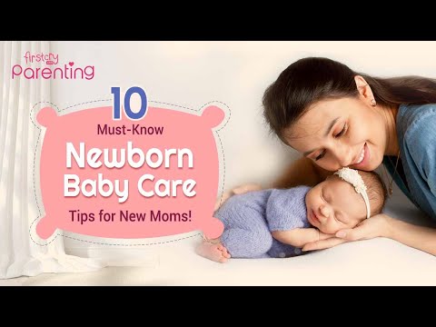 10 Important Newborn Baby Care Tips