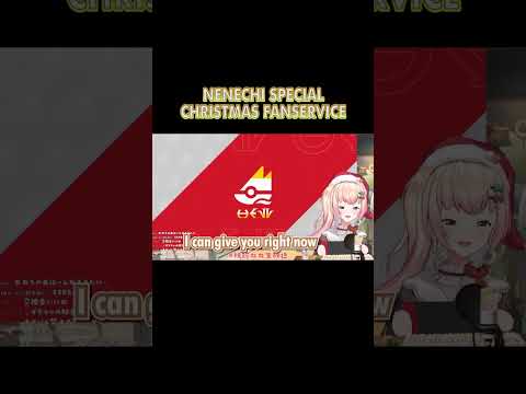 Nene's special present for this year chirstmas  [ Hololive English Sub Shorts ] #shorts